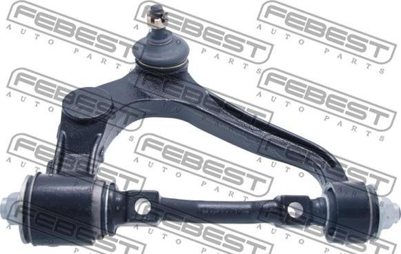 Febest 0124-LH154RH - Носач, окачване на колелата vvparts.bg