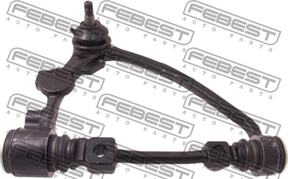 Febest 0124-SR50RH - Носач, окачване на колелата vvparts.bg