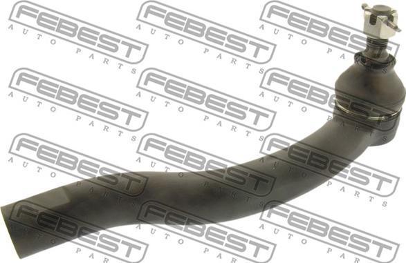 Febest 0121-ACA30L - Накрайник на напречна кормилна щанга vvparts.bg