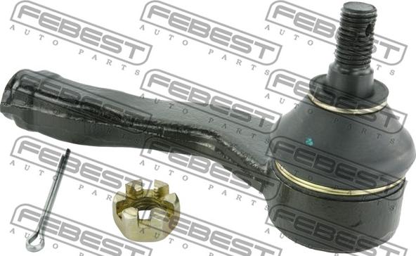 Febest 0121-QNC20LH - Накрайник на напречна кормилна щанга vvparts.bg