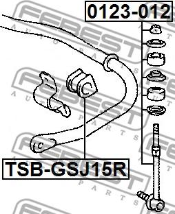 Febest 0123-012 - Биалета vvparts.bg