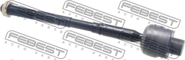 Febest 0122-GRJ150 - Аксиален шарнирен накрайник, напречна кормилна щанга vvparts.bg