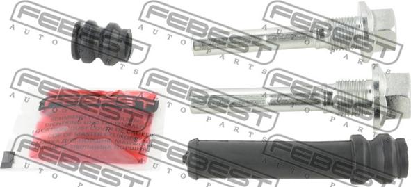 Febest 0174-GRJ200R-KIT - Бодещ болт (щифт), спирачен апарат vvparts.bg