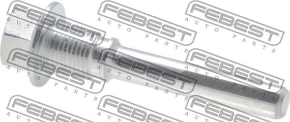 Febest 0174-KDJ120R - Бодещ болт (щифт), спирачен апарат vvparts.bg