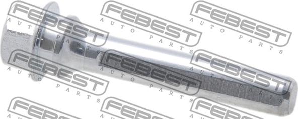 Febest 0174-NZE120F - Бодещ болт (щифт), спирачен апарат vvparts.bg