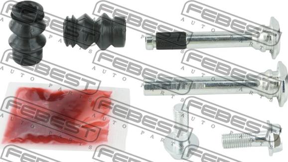 Febest 0174-ZRE151R-KIT - Бодещ болт (щифт), спирачен апарат vvparts.bg