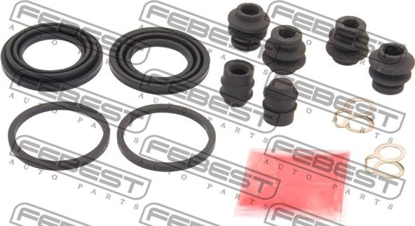 Febest 0175-ACA30R - Ремонтен комплект, спирачен апарат vvparts.bg