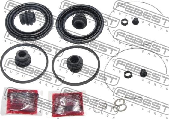 Febest 0175-ACV40F - Ремонтен комплект, спирачен апарат vvparts.bg