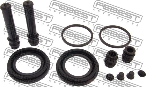 Febest 0175-GRJ120R - Ремонтен комплект, спирачен апарат vvparts.bg