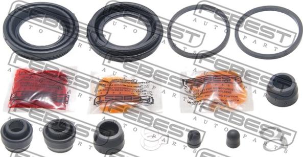 Febest 0175-HDJ100R - Ремонтен комплект, спирачен апарат vvparts.bg