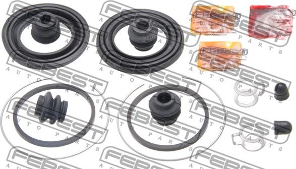 Febest 0175-SCP10F - Ремонтен комплект, спирачен апарат vvparts.bg