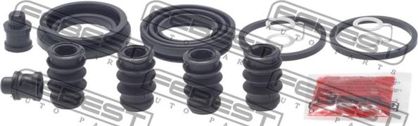 Febest 0175-ZZE150R - Ремонтен комплект, спирачен апарат vvparts.bg