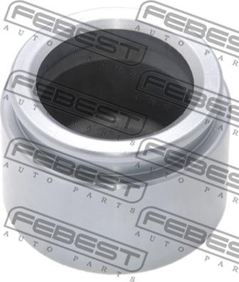 Febest 0176-HDJ02F - Бутало, спирачен апарат vvparts.bg