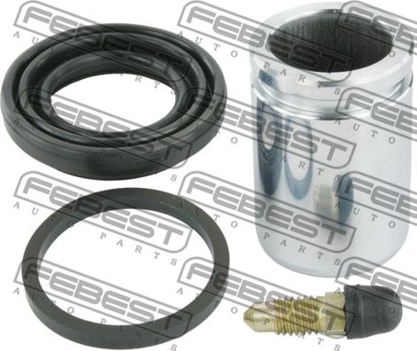 Febest 0176-NDE120R-KIT - Ремонтен комплект, спирачен апарат vvparts.bg