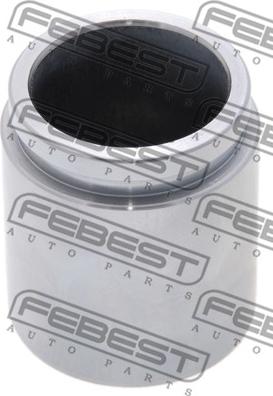 Febest 0176-UZJ200R - Бутало, спирачен апарат vvparts.bg