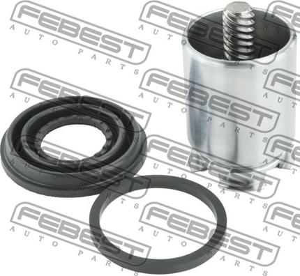 Febest 0176-ZRE151R-KIT - Ремонтен комплект, спирачен апарат vvparts.bg