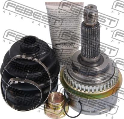 Febest 0810-026A44 - Каре комплект, полуоска vvparts.bg