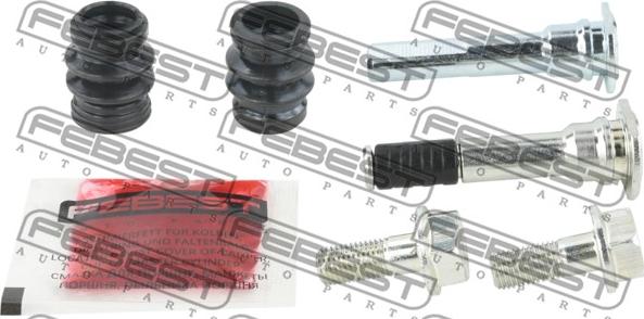 Febest 0874-B13F-KIT - Комплект водещи втулки, спирачен апарат vvparts.bg