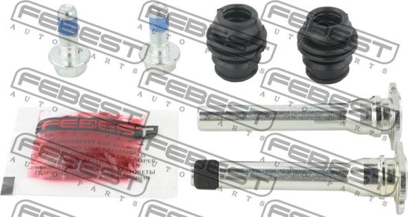 Febest 0874-G12F-KIT - Бодещ болт (щифт), спирачен апарат vvparts.bg