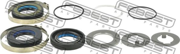 Febest 0391-CRV - Ремонтен комплект, аксиален шарнир на напречна кормилна щанг vvparts.bg