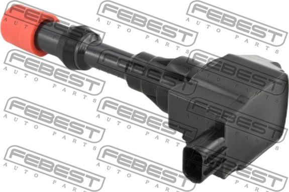 Febest 03640-003 - Запалителна бобина vvparts.bg