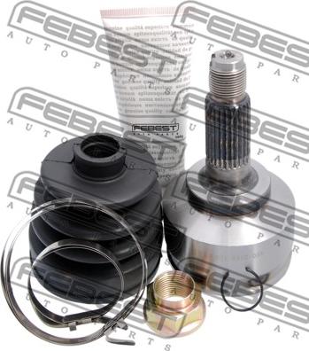 Febest 0310-059 - Каре комплект, полуоска vvparts.bg