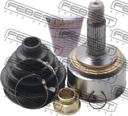 Febest 0310-057 - Каре комплект, полуоска vvparts.bg