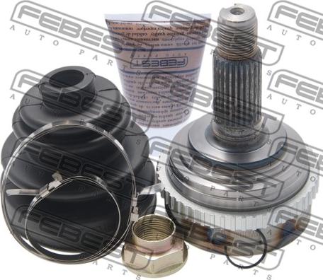 Febest 0310-035A50 - Каре комплект, полуоска vvparts.bg