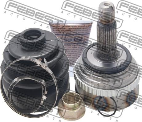 Febest 0310-024A50 - Каре комплект, полуоска vvparts.bg