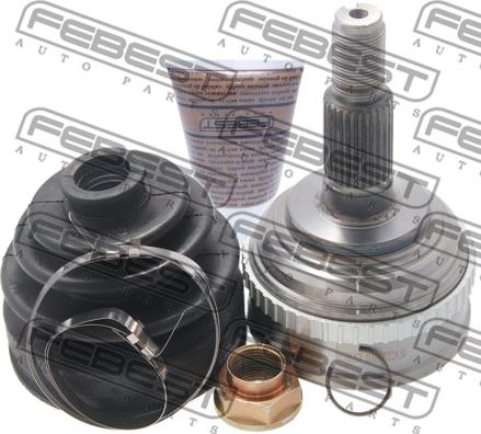 Febest 0310-022A50 - Каре комплект, полуоска vvparts.bg