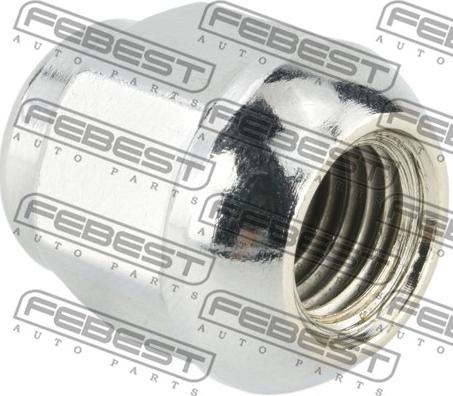 Febest 0385-001 - Гайка на колелото vvparts.bg