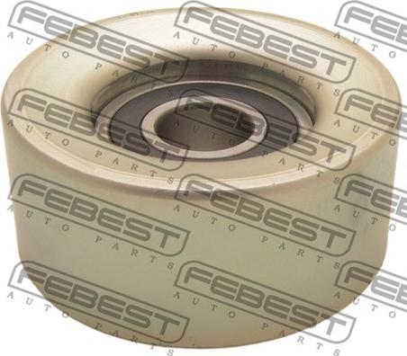 Febest 0387-20CU2 - Паразитна / водеща ролка, пистов ремък vvparts.bg