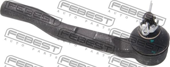 Febest 0321-GERH - Накрайник на напречна кормилна щанга vvparts.bg