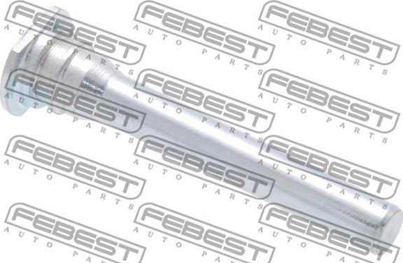 Febest 0374-RD1UF - Бодещ болт (щифт), спирачен апарат vvparts.bg