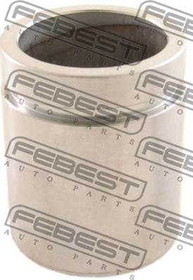 Febest 0376-RA6R - Бутало, спирачен апарат vvparts.bg