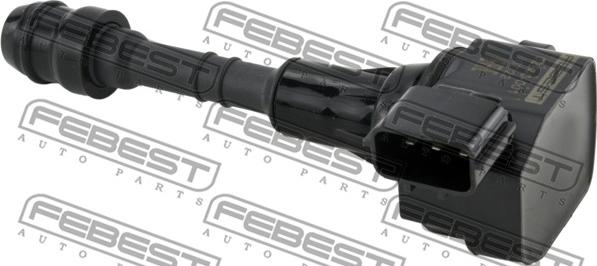 Febest 02640-001 - Запалителна бобина vvparts.bg