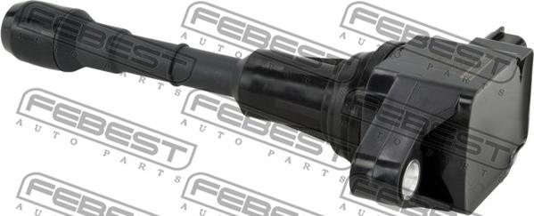 Febest 02640-008 - Запалителна бобина vvparts.bg