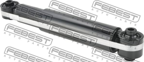 Febest 02650920R - Амортисьор vvparts.bg