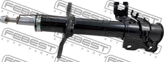 Febest 02666688FL - Амортисьор vvparts.bg