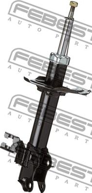 Febest 0207G-013FL - Амортисьор vvparts.bg