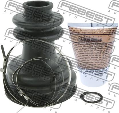 Febest 0215-G15RAATT - Маншон, полуоска vvparts.bg