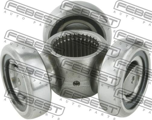 Febest 0216-J10 - Трипод, полуоска vvparts.bg