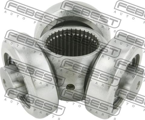 Febest 0216-Z50 - Трипод, полуоска vvparts.bg