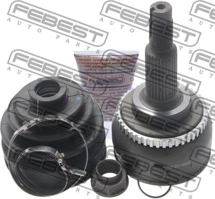 Febest 0210-040A46 - Каре комплект, полуоска vvparts.bg