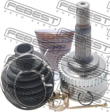 Febest 0210-043A42 - Каре комплект, полуоска vvparts.bg