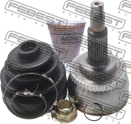 Febest 0210-069A44 - Каре комплект, полуоска vvparts.bg