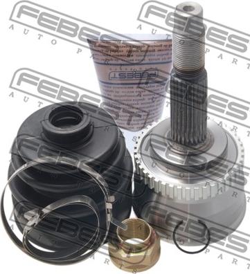 Febest 0210-017A42 - Каре комплект, полуоска vvparts.bg