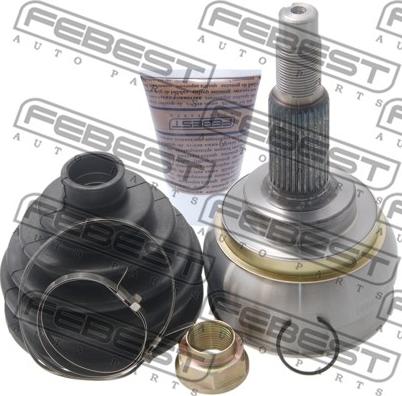 Febest 0210-027 - Каре комплект, полуоска vvparts.bg