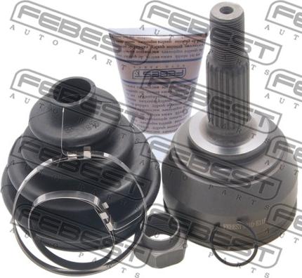 Febest 0210-E11E - Каре комплект, полуоска vvparts.bg