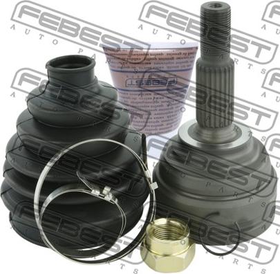 Febest 0210-G15RA - Каре комплект, полуоска vvparts.bg